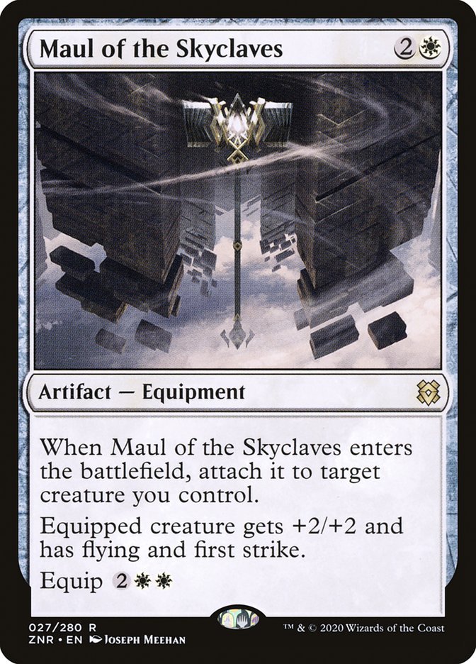 Maul of the Skyclaves [Zendikar Rising] - Card Brawlers