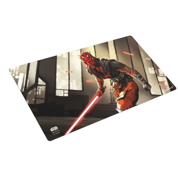 Star Wars: Unlimited Game Mat: Darth Maul - Gamegenic - Card Brawlers | Quebec | Canada |