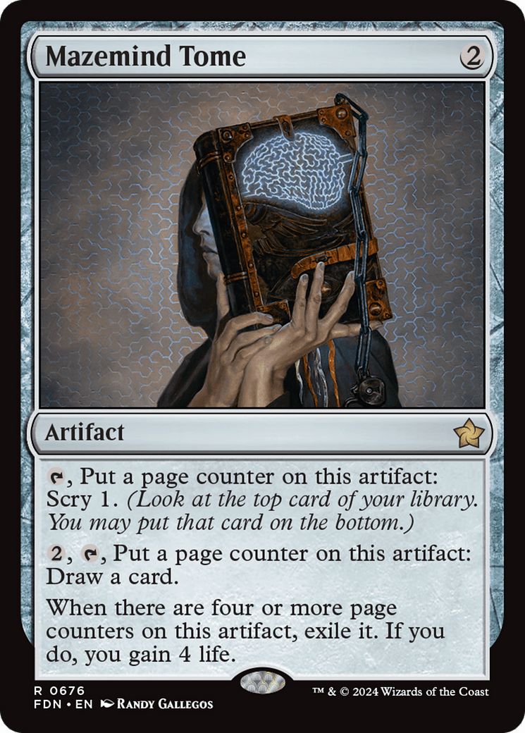 Mazemind Tome [Foundations] - Card Brawlers