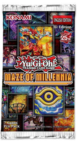 Yu-Gi-Oh! Maze of Millenia Booster Box (PREORDER) January 17, 2023 - Card Brawlers | Quebec | Canada | Yu-Gi-Oh!