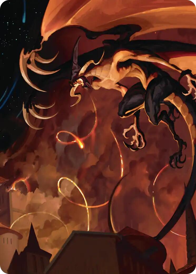 Mega Flare Scene Art Card [FINAL FANTASY Art Series] - Card Brawlers