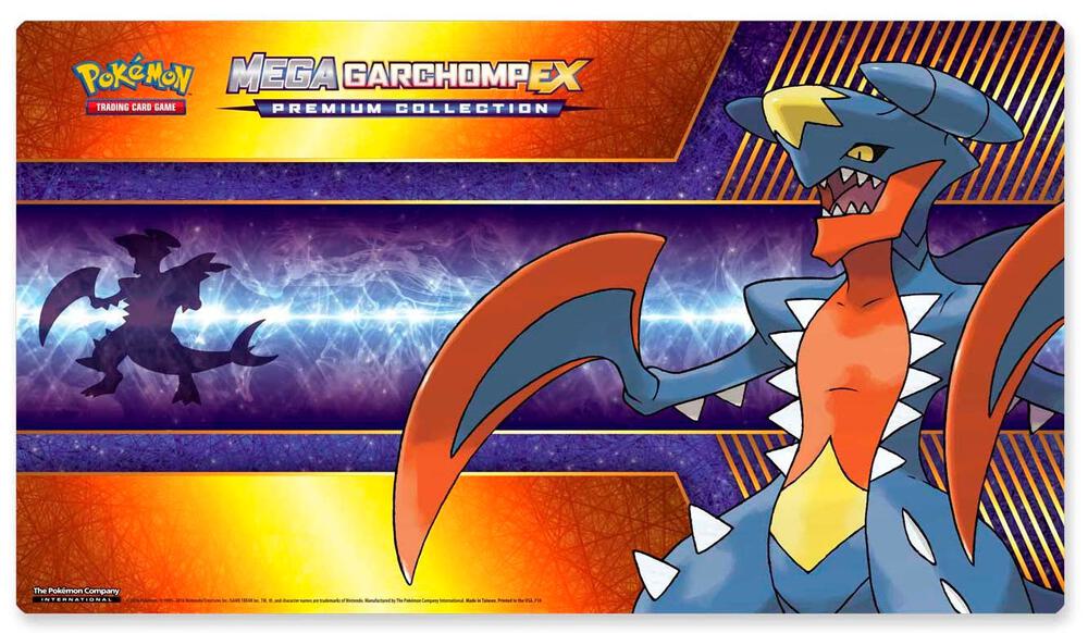 Mega Garchomp EX Premium Collection Playmat - The Pokemon Company - Card Brawlers | Quebec | Canada |