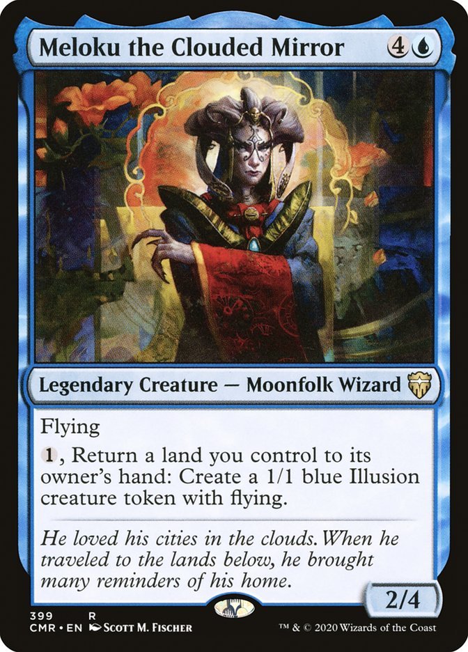 Meloku the Clouded Mirror [Commander Legends] - Card Brawlers