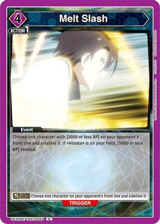 Melt Slash (UE20BT/TSK-2-059) - UE20BT That Time I Got Reincarnated as a Slime - Card Brawlers
