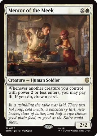 Mentor of the Meek (HOC-170) - The Hobbit: Eternal-Legal - Card Brawlers