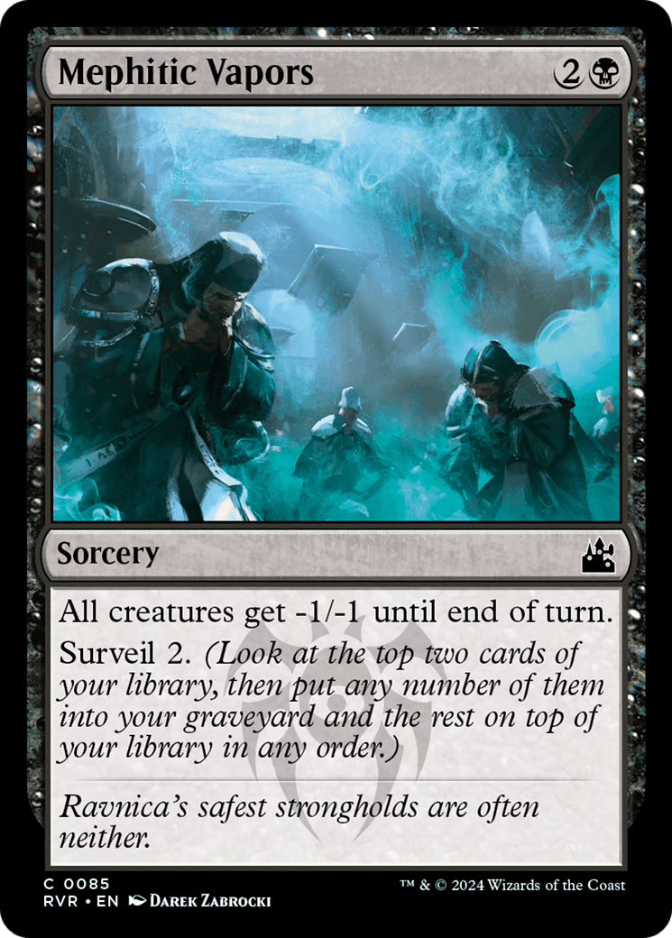 Mephitic Vapors [Ravnica Remastered] - Card Brawlers