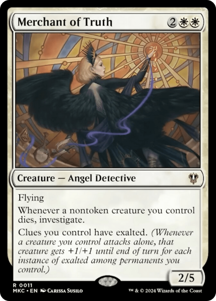 Merchant of Truth [Murders at Karlov Manor Commander] - Card Brawlers