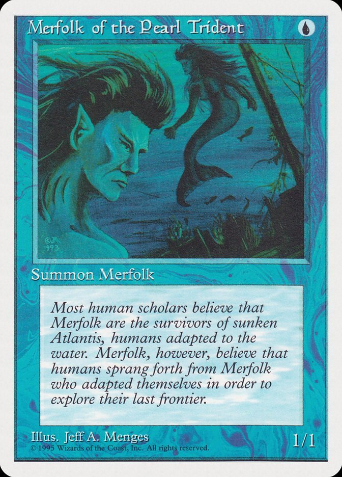 Merfolk of the Pearl Trident [Rivals Quick Start Set] - Card Brawlers