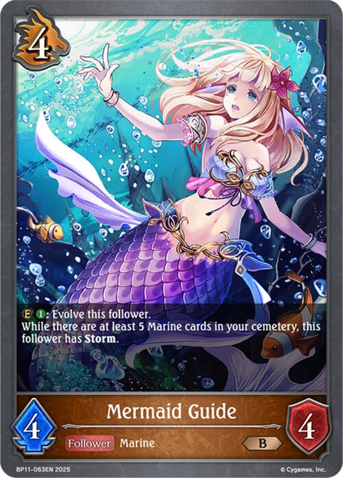 Mermaid Guide (BP11 - 063EN) [Bullet of Fate] - Card Brawlers