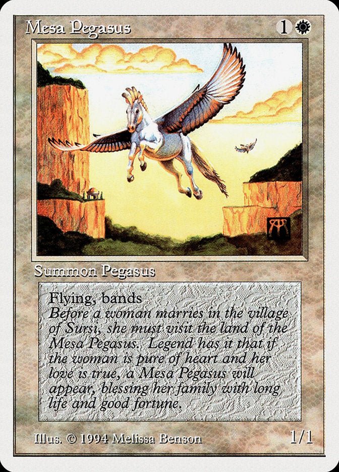 Mesa Pegasus [Summer Magic / Edgar] - Card Brawlers