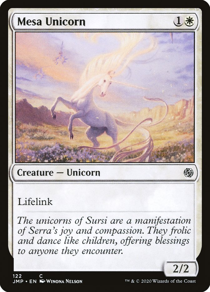 Mesa Unicorn [Jumpstart] - Card Brawlers