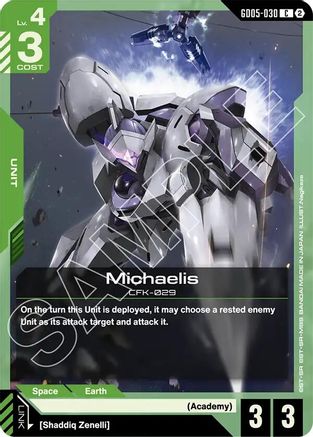Michaelis (GD05-030) - Freedom Ascension - Card Brawlers