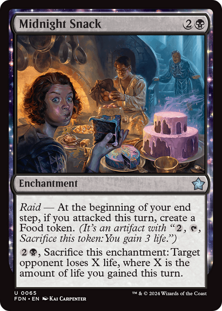 Midnight Snack [Foundations] - Card Brawlers