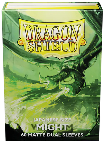 Dragon Shield Matte Dual Sleeve - Might ‘Hydraeon’ 60ct - Card Brawlers | Quebec | Canada | Yu-Gi-Oh!