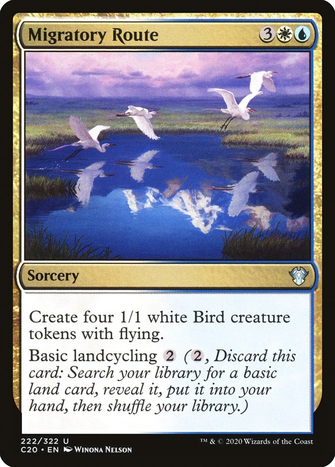 Migratory Route [Commander 2020] - Card Brawlers