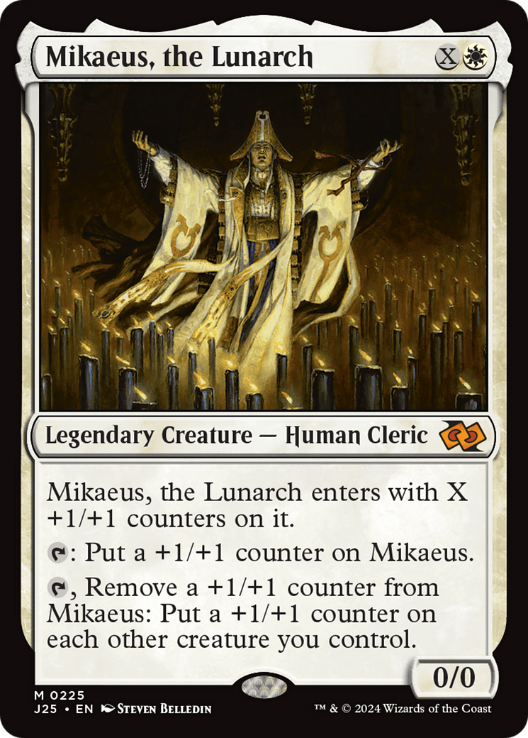 Mikaeus, the Lunarch [Foundations Jumpstart] - Card Brawlers