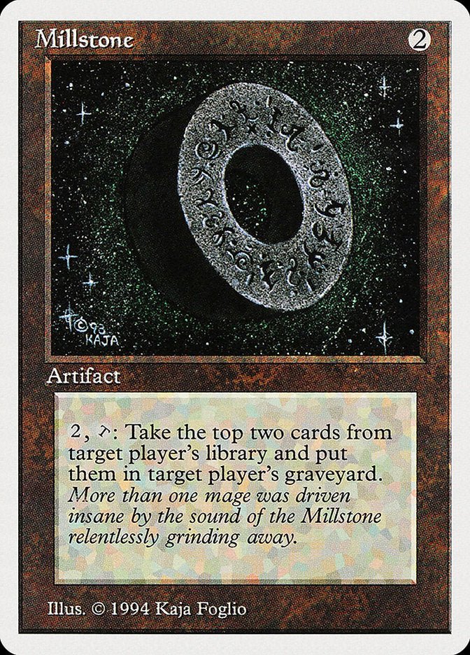 Millstone [Summer Magic / Edgar] - Card Brawlers
