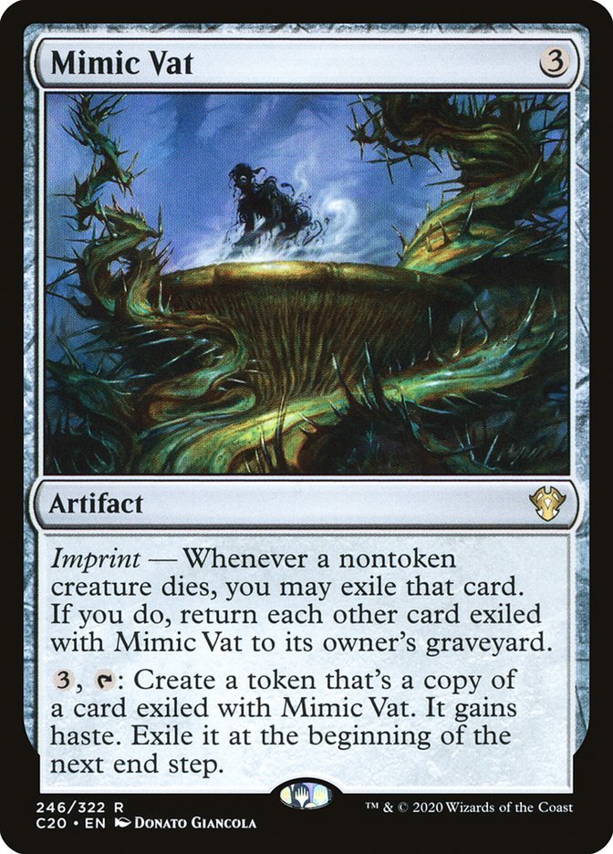 Mimic Vat [Commander 2020] - Card Brawlers