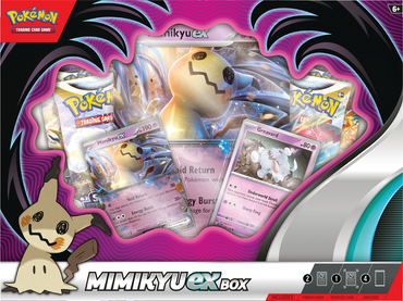 Pokemon TCG: Mimikyu EX Box - Card Brawlers | Quebec | Canada | Yu-Gi-Oh!
