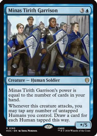 Minas Tirith Garrison (HOC-180) - The Hobbit: Eternal-Legal - Card Brawlers