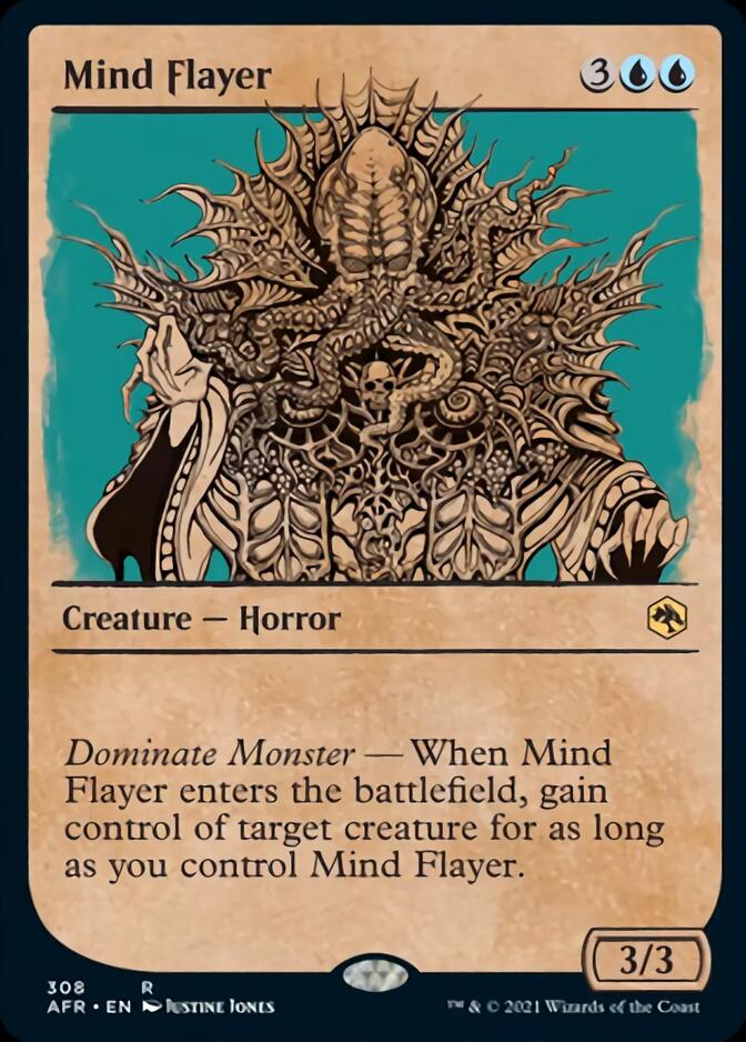 Mind Flayer (Showcase) [Dungeons & Dragons: Adventures in the Forgotten Realms] - Card Brawlers