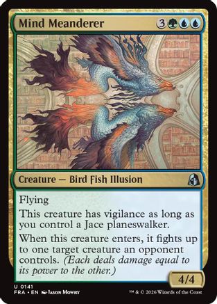 Mind Meanderer (FRA-141) - Reality Fracture Foil - Card Brawlers