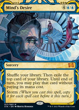 Mind's Desire [Strixhaven: School of Mages Mystical Archive] - Card Brawlers