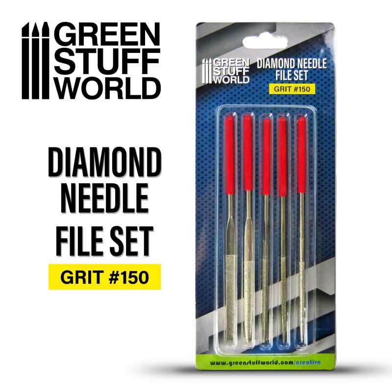 Green Stuff World - Diamond Needle File Set - Green Stuff World - Card Brawlers | Quebec | Canada |