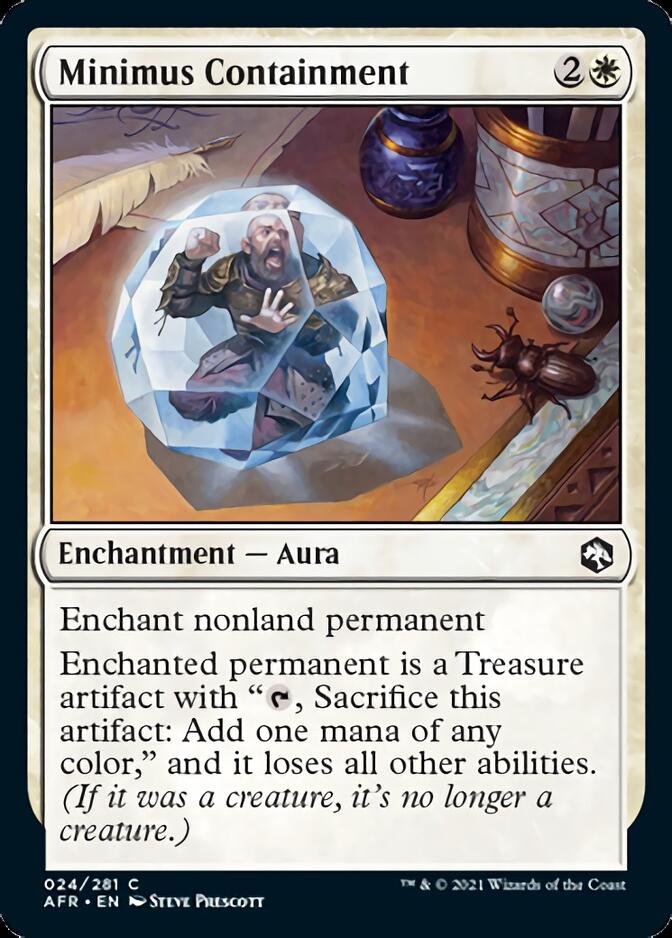 Minimus Containment [Dungeons & Dragons: Adventures in the Forgotten Realms] - Card Brawlers