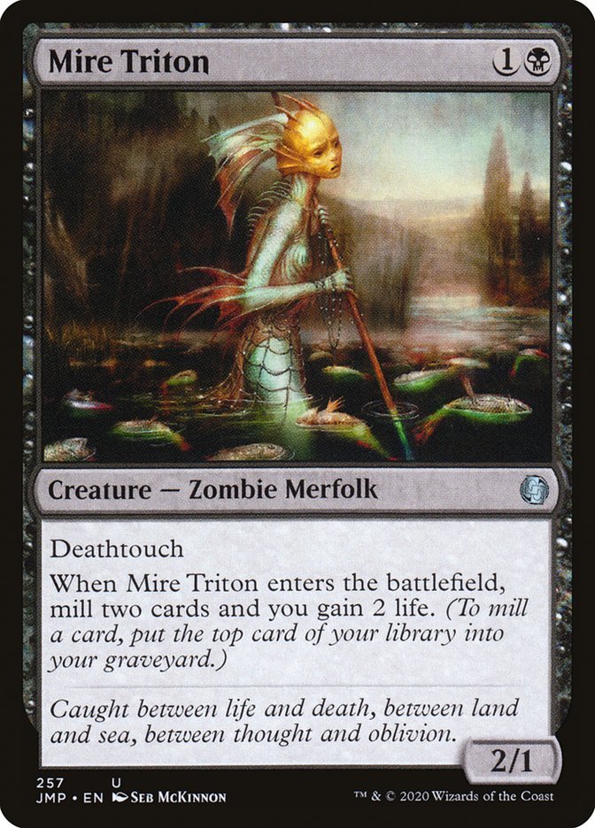 Mire Triton [Jumpstart] - Card Brawlers