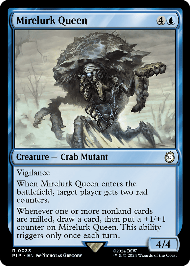 Mirelurk Queen [Fallout] - Card Brawlers