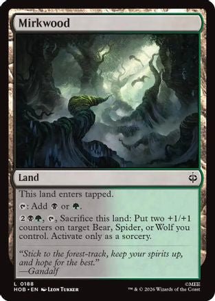 Mirkwood (HOB-188) - The Hobbit - Card Brawlers