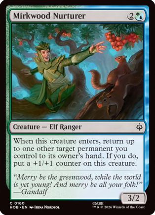 Mirkwood Nurturer (HOB-160) - The Hobbit Foil - Card Brawlers