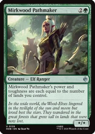 Mirkwood Pathmaker (HOB-129) - The Hobbit Foil - Card Brawlers