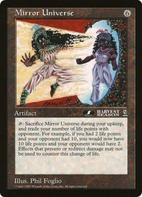 Mirror Universe (Oversized) [Oversize Cards] - Card Brawlers