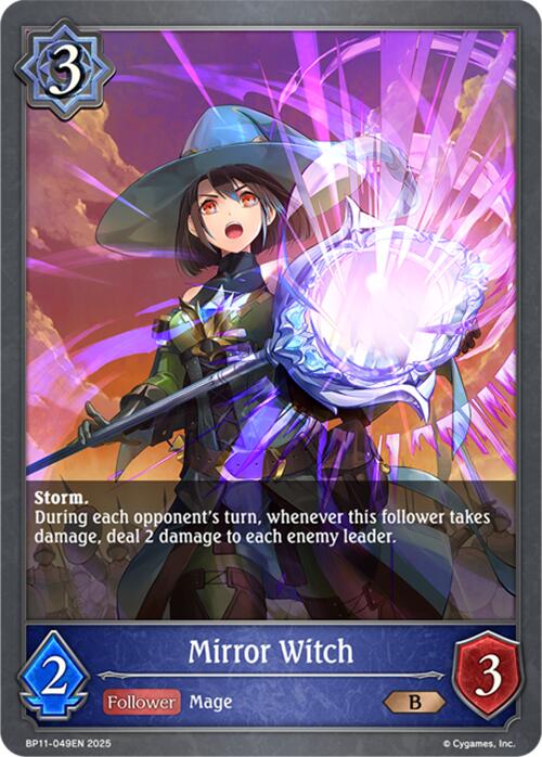 Mirror Witch (BP11 - 049EN) [Bullet of Fate] - Card Brawlers