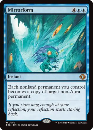 Mirrorform (PPECL-059) - Promo Pack: Lorwyn Eclipsed - Card Brawlers