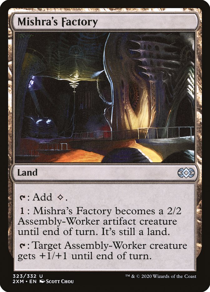 Mishra's Factory [Double Masters] - Card Brawlers
