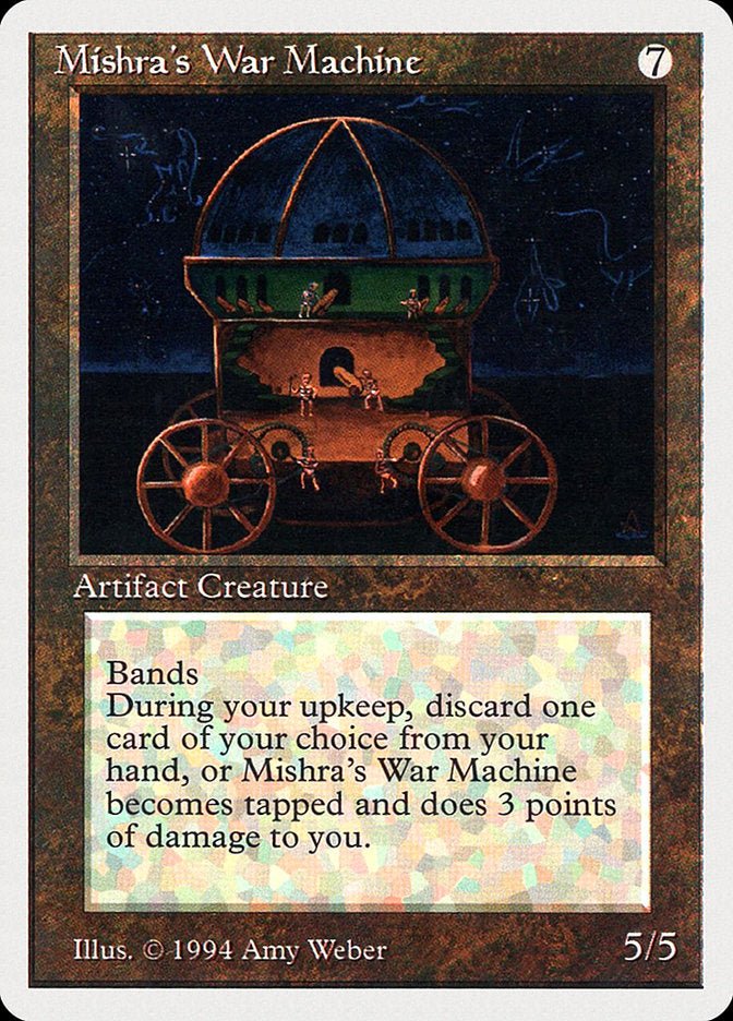 Mishra's War Machine [Summer Magic / Edgar] - Card Brawlers