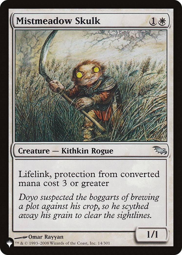 Mistmeadow Skulk [The List] - Card Brawlers