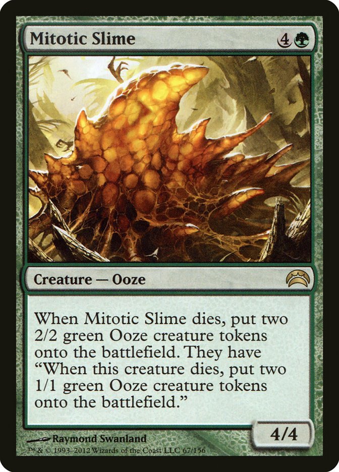 Mitotic Slime [Planechase 2012] - Card Brawlers