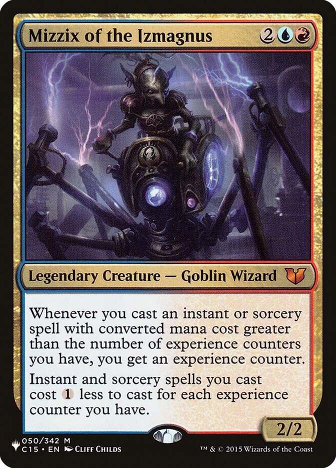 Mizzix of the Izmagnus [The List] - Card Brawlers