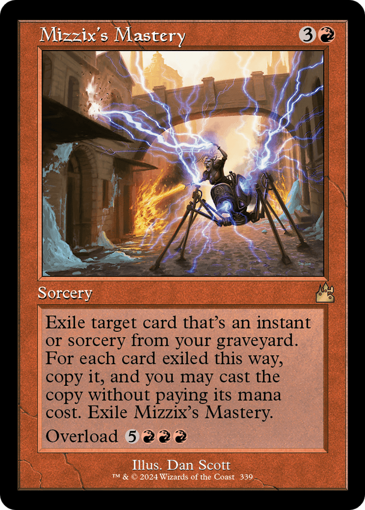 Mizzix's Mastery (Retro Frame) [Ravnica Remastered] - Card Brawlers