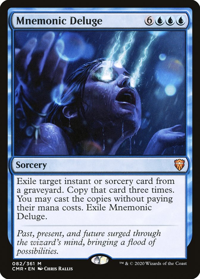 Mnemonic Deluge [Commander Legends] - Card Brawlers