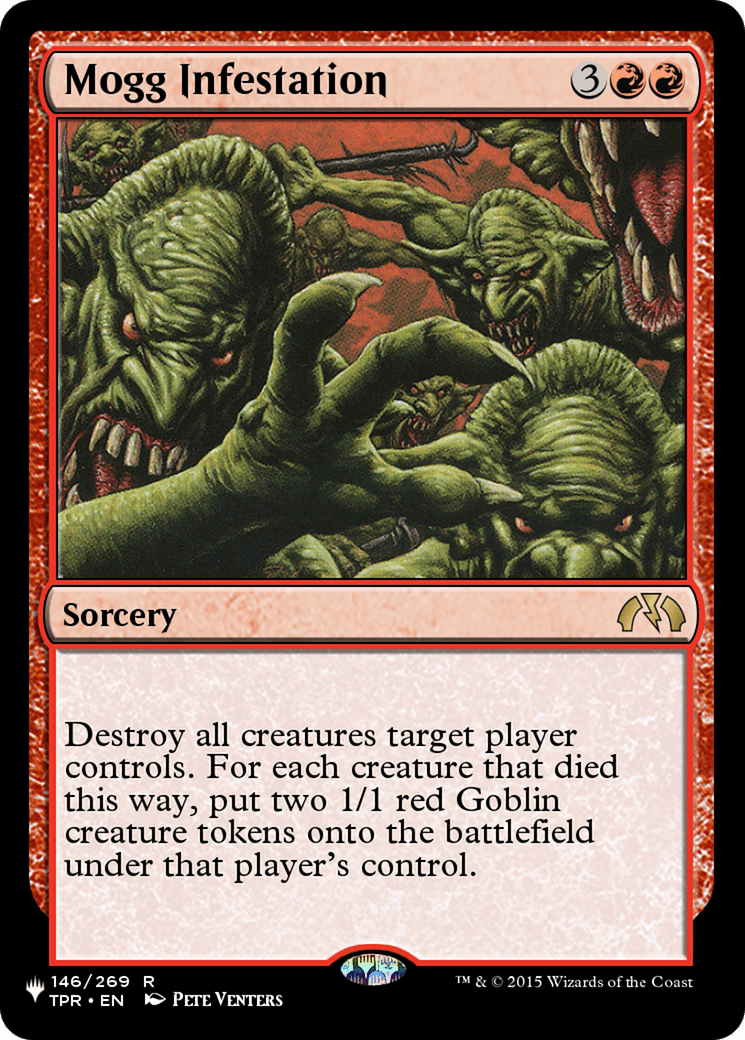 Mogg Infestation [The List] - Card Brawlers