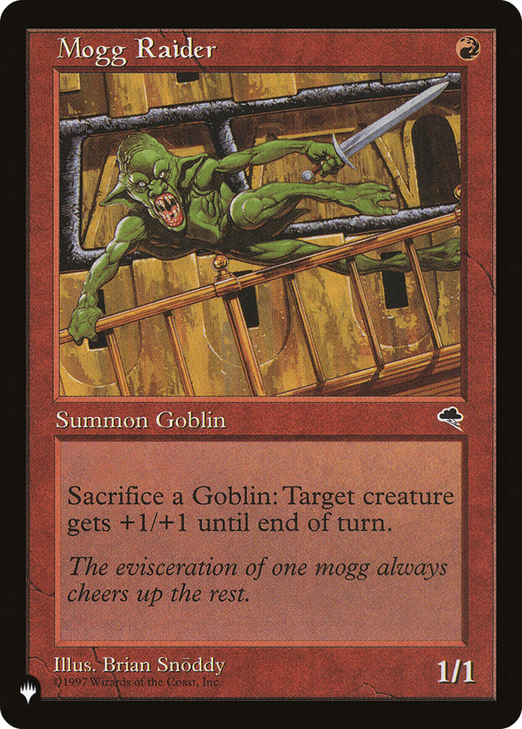 Mogg Raider [The List] - Card Brawlers