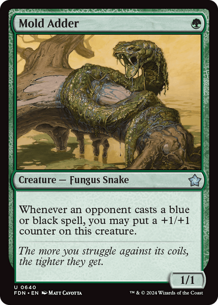 Mold Adder [Foundations] - Card Brawlers