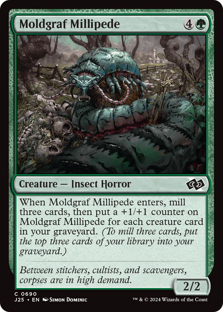 Moldgraf Millipede [Foundations Jumpstart] - Card Brawlers