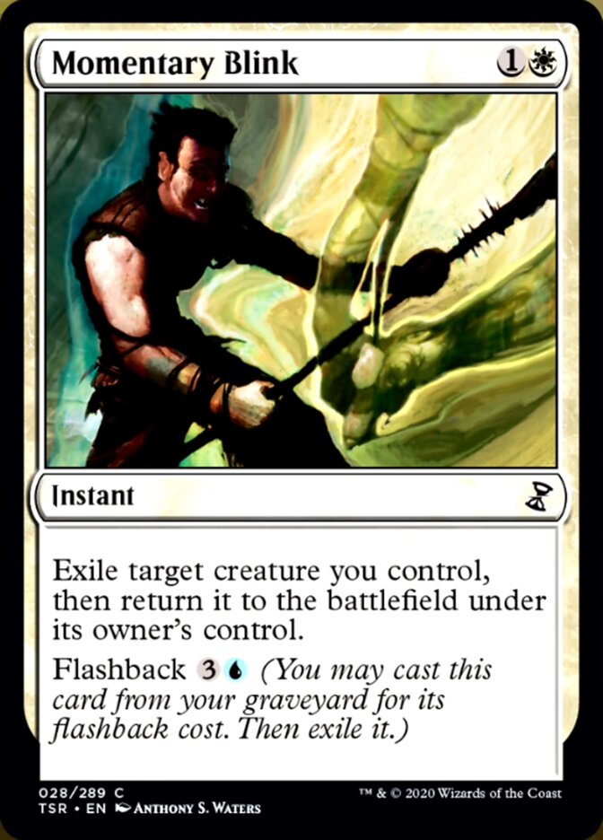 Momentary Blink [Time Spiral Remastered] - Card Brawlers