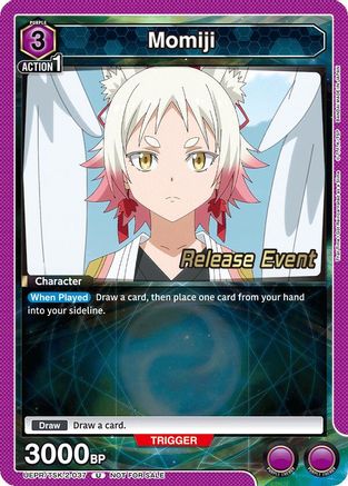 Momiji (UEPR/TSK-2-037) - UE20BT That Time I Got Reincarnated as a Slime Release Event Cards - Card Brawlers